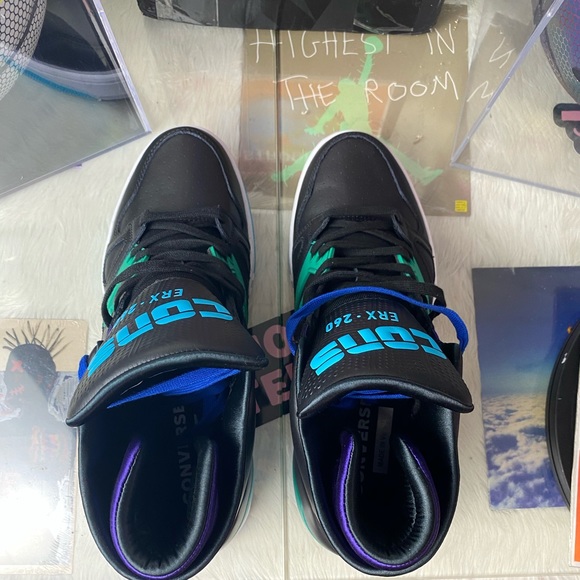 🆕 Converse Don C x ERX-260 Mid Jewel - M 9.5/10 - Picture 5 of 10